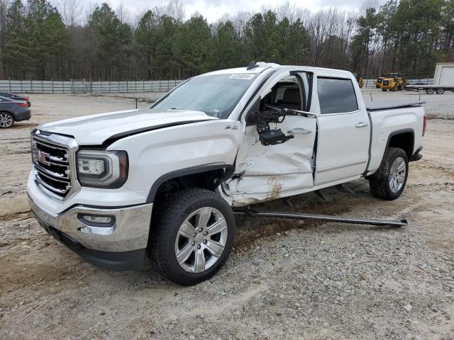 3GTU2NEC7GG237232 - 2016 GMC SIERRA K1500 SLT WHITE photo 1