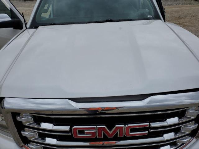 3GTU2NEC7GG237232 - 2016 GMC SIERRA K1500 SLT WHITE photo 11