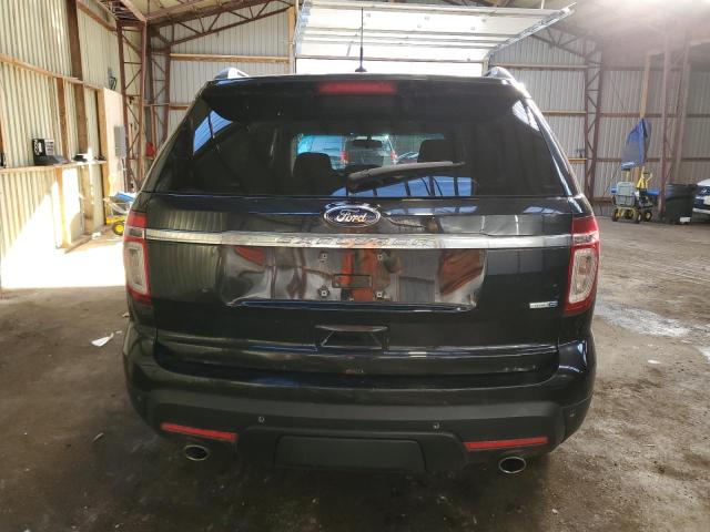 1FM5K8B82EGC52277 - 2014 FORD EXPLORER BLACK photo 6