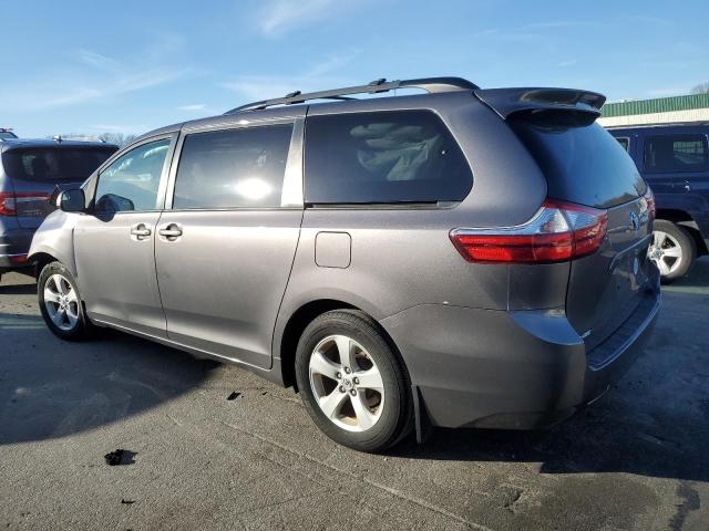 5TDKK3DC7FS550469 - 2015 TOYOTA SIENNA LE GRAY photo 2