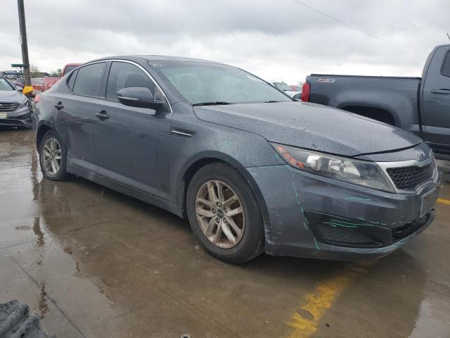 KNAGM4A76B5166239 - 2011 KIA OPTIMA LX GRAY photo 4