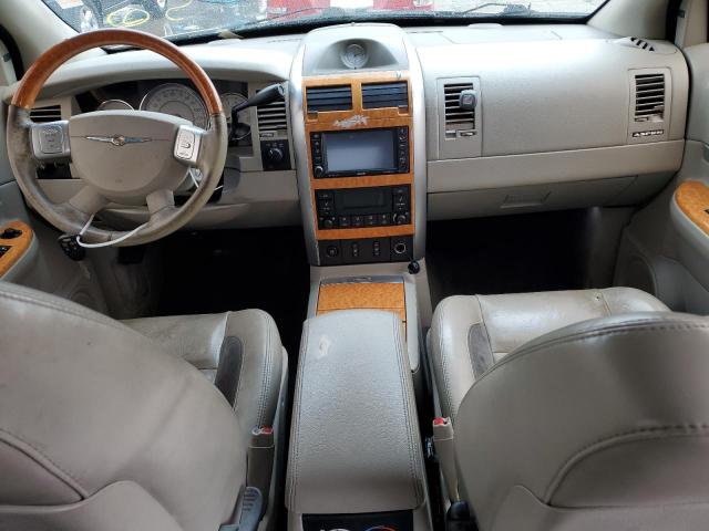 1A8HW58208F119088 - 2008 CHRYSLER ASPEN LIMITED კრემისფერი ფოტო 8