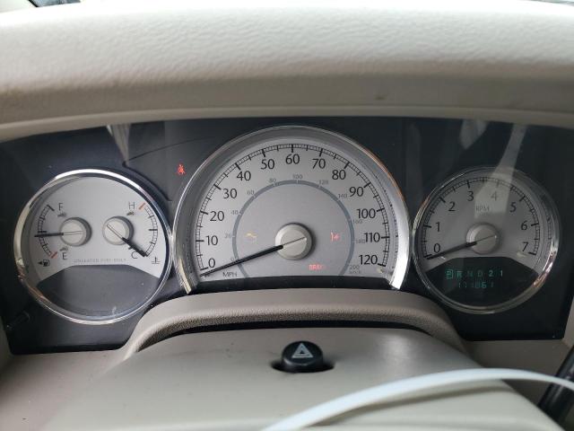 1A8HW58208F119088 - 2008 CHRYSLER ASPEN LIMITED კრემისფერი ფოტო 9