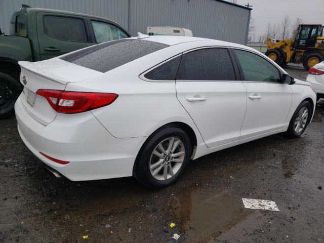 5NPE24AF6GH339241 - 2016 HYUNDAI SONATA SE WHITE photo 3