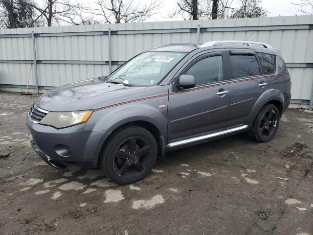 JA4MT41X49Z000355 - 2009 MITSUBISHI OUTLANDER XLS SILVER photo 1