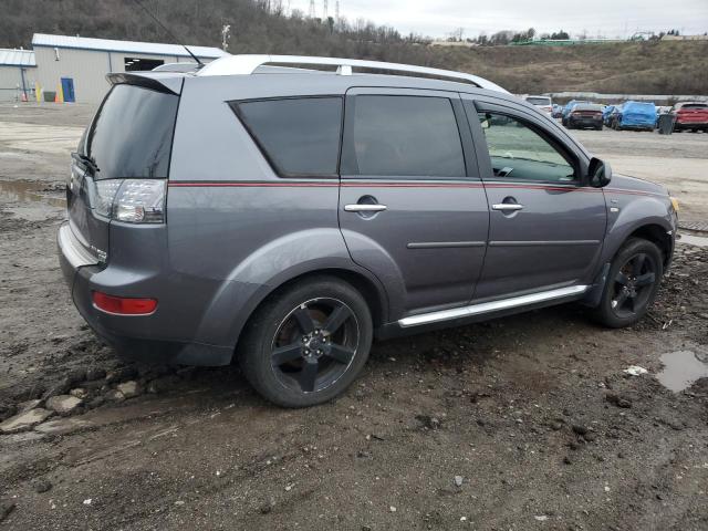 JA4MT41X49Z000355 - 2009 MITSUBISHI OUTLANDER XLS SILVER photo 3