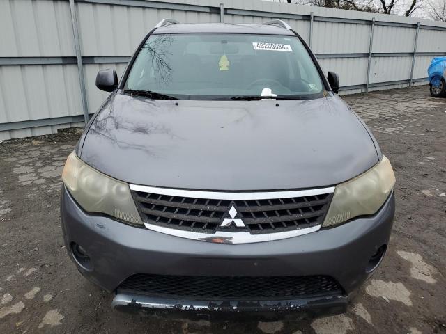 JA4MT41X49Z000355 - 2009 MITSUBISHI OUTLANDER XLS SILVER photo 5