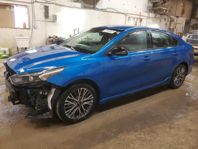 3KPF54AD2PE535434 - 2023 KIA FORTE GT LINE BLUE photo 1