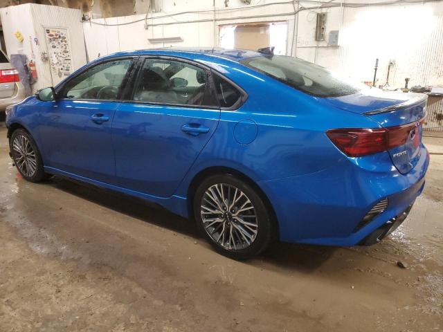 3KPF54AD2PE535434 - 2023 KIA FORTE GT LINE BLUE photo 2