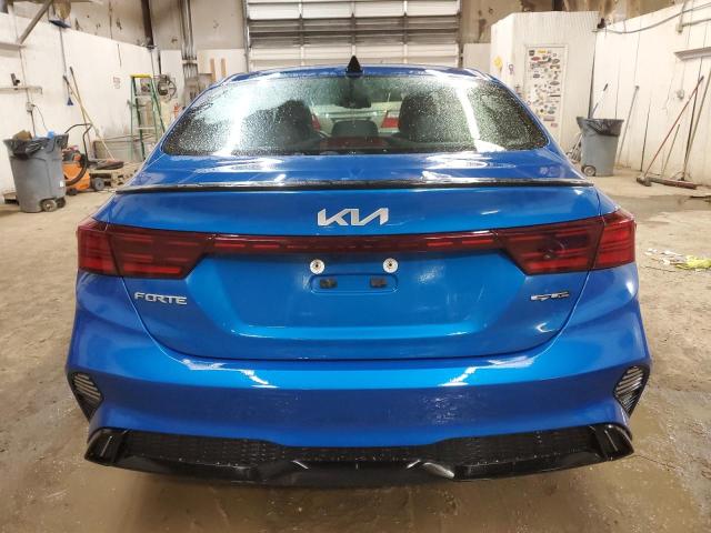 3KPF54AD2PE535434 - 2023 KIA FORTE GT LINE BLUE photo 6