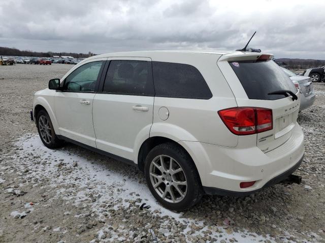 3C4PDDEG4FT689150 - 2015 DODGE JOURNEY R/T WHITE photo 2