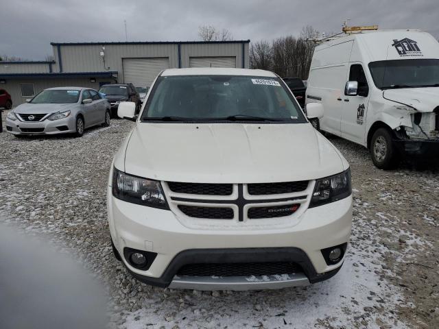 3C4PDDEG4FT689150 - 2015 DODGE JOURNEY R/T WHITE photo 5