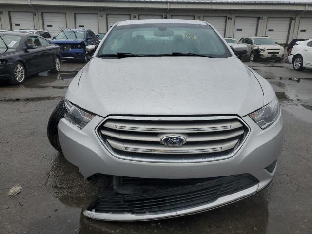 1FAHP2E82EG114952 - 2014 FORD TAURUS SEL SILVER photo 5