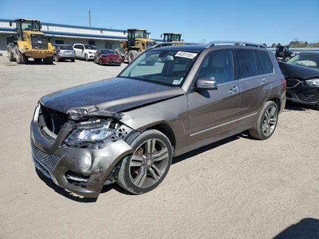 WDCGG5HB1DF984740 - 2013 MERCEDES-BENZ GLK 350 GRAY photo 1