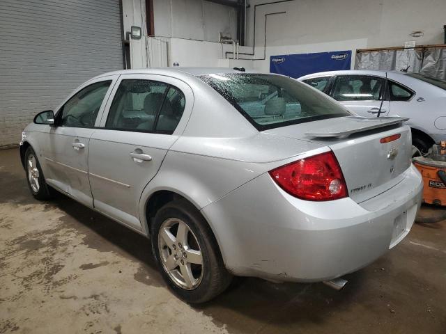 1G1AL58F487264870 - 2008 CHEVROLET COBALT LT SILVER photo 2