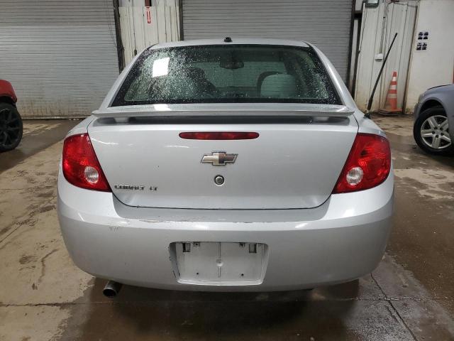 1G1AL58F487264870 - 2008 CHEVROLET COBALT LT SILVER photo 6