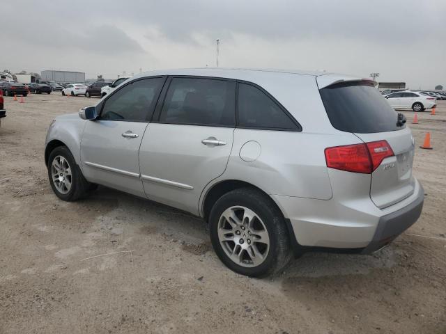 2HNYD28458H540004 - 2008 ACURA MDX TECHNOLOGY SILVER photo 2