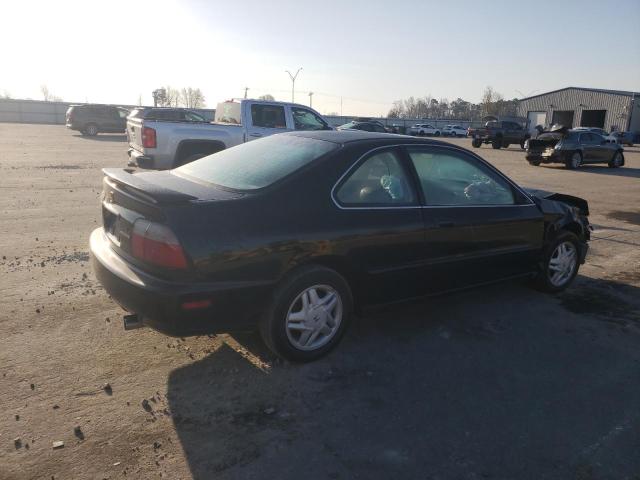 1HGCD7269TA025491 - 1996 HONDA ACCORD EX BLACK photo 3