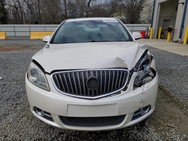 1G4PS5SK6C4145959 - 2012 BUICK VERANO WHITE photo 5