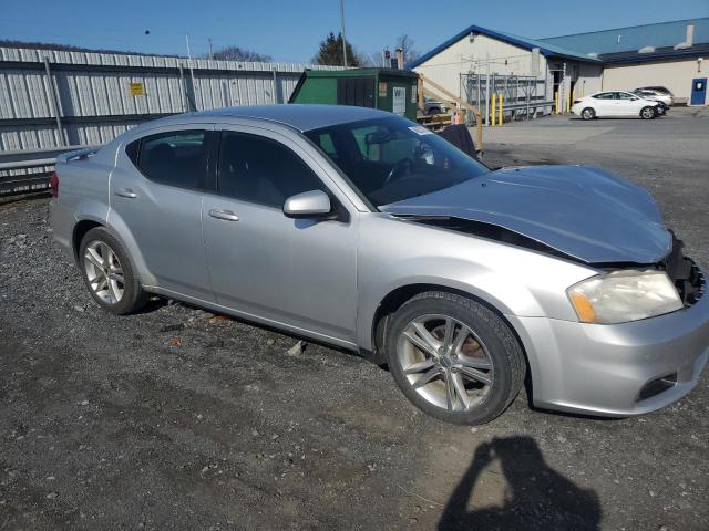 1C3CDZEG2CN122933 - 2012 DODGE AVENGER SXT SILVER photo 4