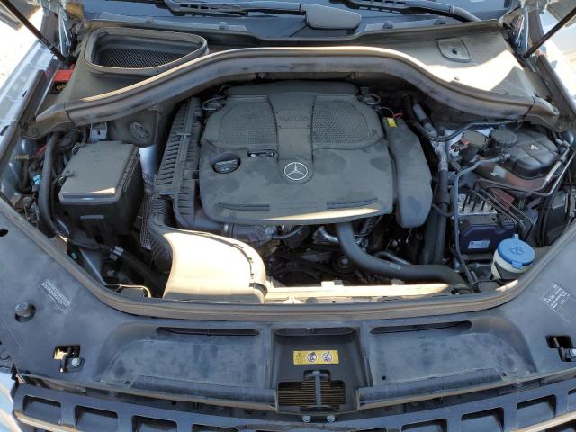 4JGDA5HBXFA604431 - 2015 MERCEDES-BENZ ML 350 4MATIC SILVER photo 11