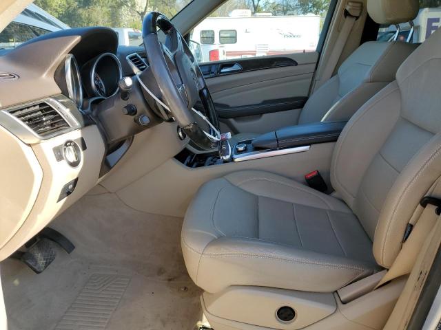 4JGDA5HBXFA604431 - 2015 MERCEDES-BENZ ML 350 4MATIC SILVER photo 7