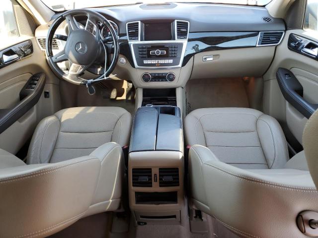 4JGDA5HBXFA604431 - 2015 MERCEDES-BENZ ML 350 4MATIC SILVER photo 8