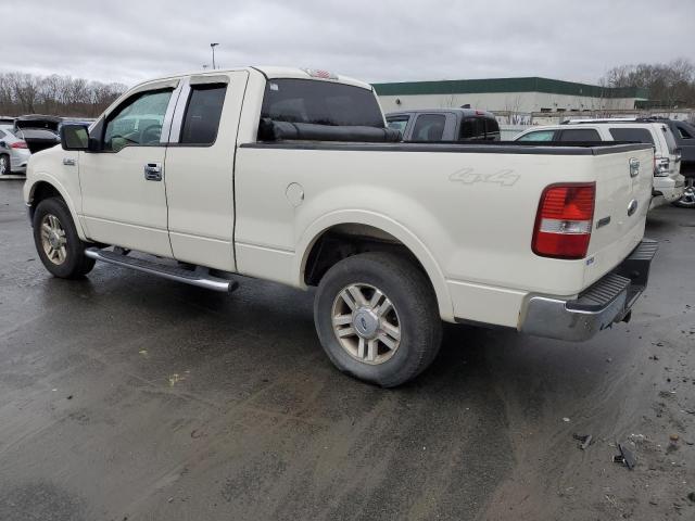 1FTPX14567FB73034 - 2007 FORD F150 WHITE photo 2