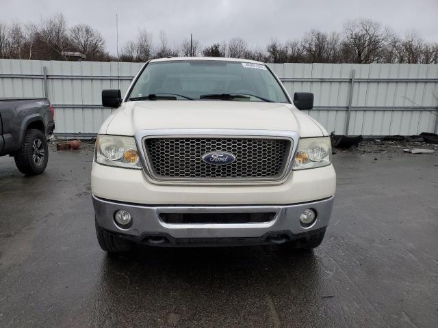 1FTPX14567FB73034 - 2007 FORD F150 WHITE photo 5