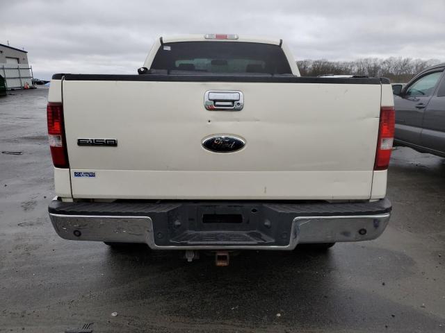 1FTPX14567FB73034 - 2007 FORD F150 WHITE photo 6