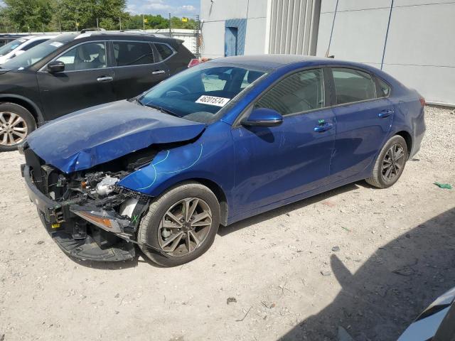 3KPF24AD7PE677822 - 2023 KIA FORTE LX BLUE photo 1