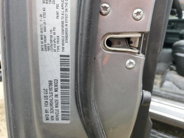 3C6UR5HL7LG197369 - 2020 RAM 2500 TRADESMAN Boz foto 12