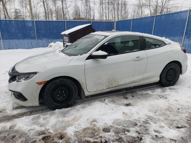 2HGFC4A8XLH401442 - 2020 HONDA CIVIC SPORT 白色 照片 1