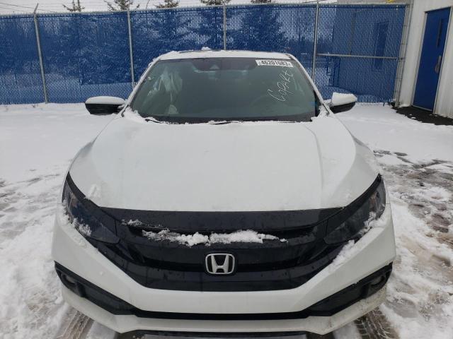 2HGFC4A8XLH401442 - 2020 HONDA CIVIC SPORT 白色 照片 5