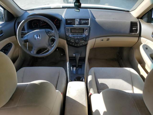 1HGCM56484A051191 - 2004 HONDA ACCORD LX WHITE photo 8