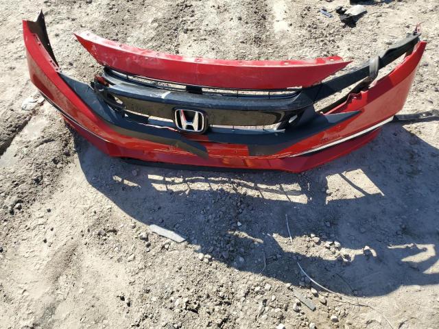 2HGFC3B30KH356393 - 2019 HONDA CIVIC EX RED photo 12