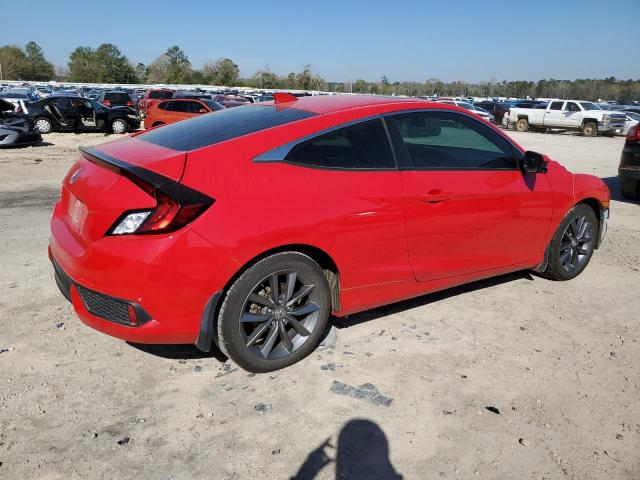 2HGFC3B30KH356393 - 2019 HONDA CIVIC EX RED photo 3