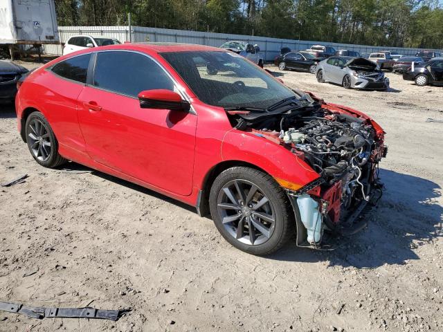 2HGFC3B30KH356393 - 2019 HONDA CIVIC EX RED photo 4