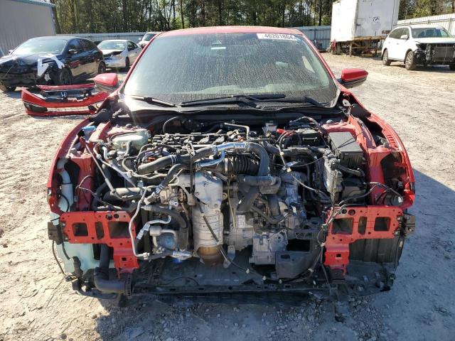 2HGFC3B30KH356393 - 2019 HONDA CIVIC EX RED photo 5