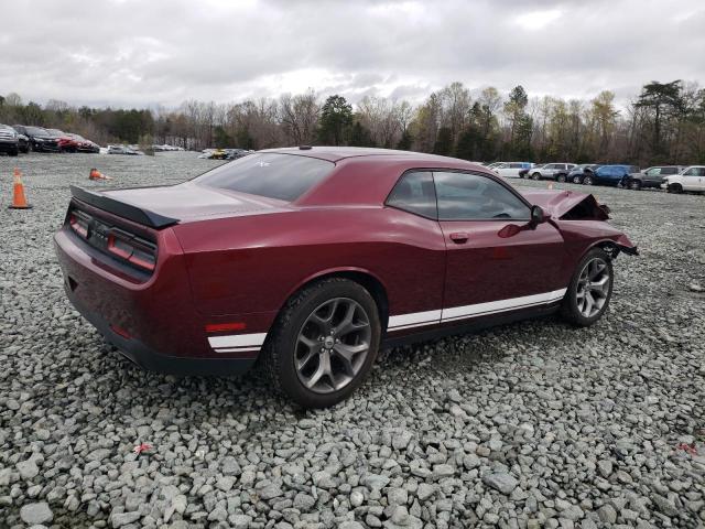 2C3CDZAG8HH545490 - 2017 DODGE CHALLENGER SXT BURGUNDY photo 3