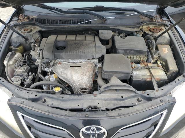 4T1BF3EK4BU662089 - 2011 TOYOTA CAMRY BASE BLACK photo 11