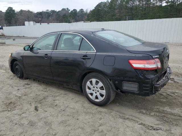 4T1BF3EK4BU662089 - 2011 TOYOTA CAMRY BASE BLACK photo 2