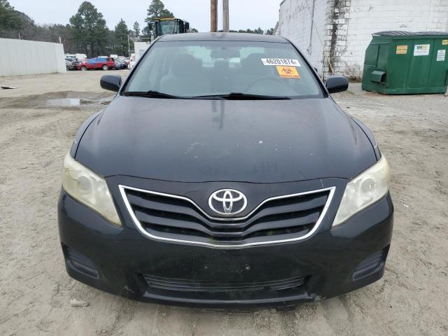 4T1BF3EK4BU662089 - 2011 TOYOTA CAMRY BASE BLACK photo 5