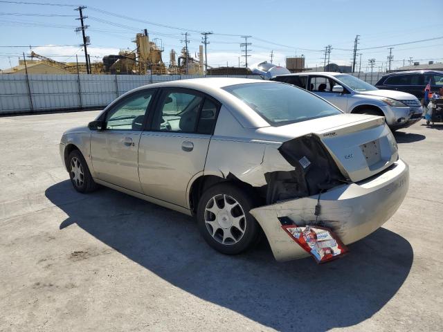 1G8AJ52F95Z162187 - 2005 SATURN ION LEVEL 2 GOLD photo 2