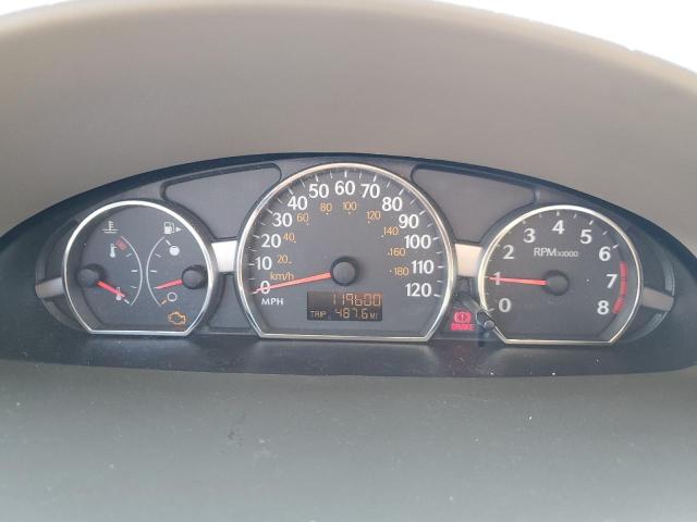 1G8AJ52F95Z162187 - 2005 SATURN ION LEVEL 2 GOLD photo 9