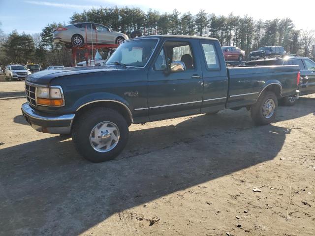 1FTHX25H1VEB84738 - 1997 FORD F250 GREEN photo 1