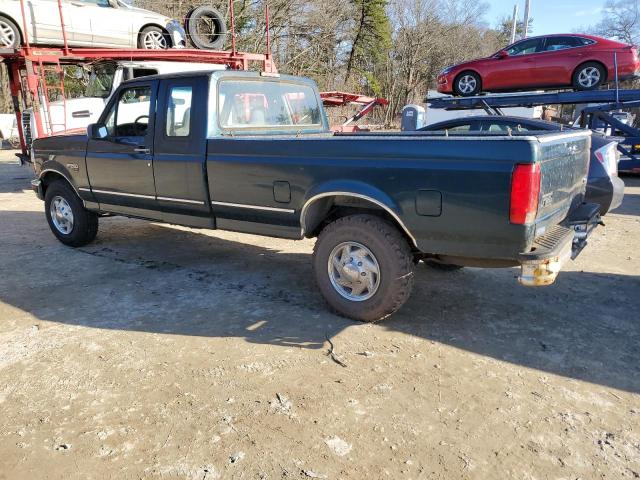 1FTHX25H1VEB84738 - 1997 FORD F250 GREEN photo 2