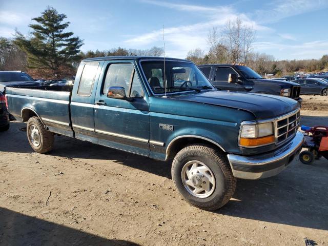 1FTHX25H1VEB84738 - 1997 FORD F250 GREEN photo 4