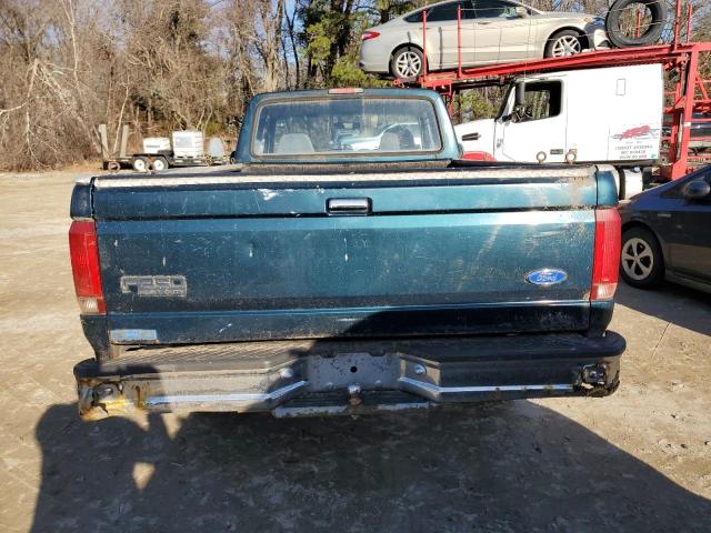 1FTHX25H1VEB84738 - 1997 FORD F250 GREEN photo 6