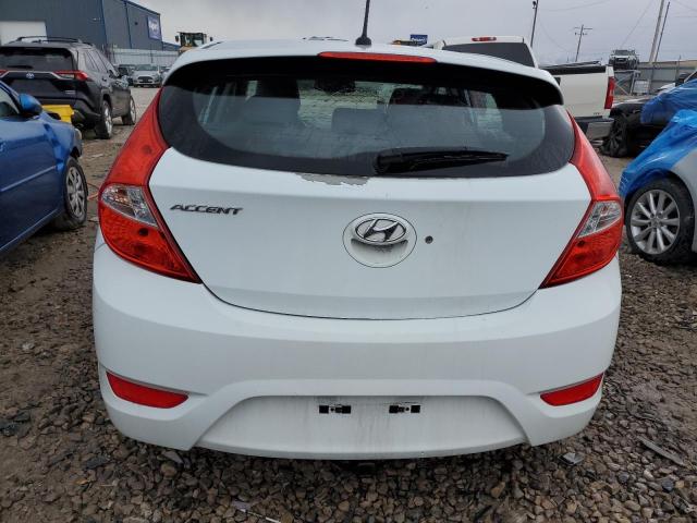 KMHCU5AE4DU073956 - 2013 HYUNDAI ACCENT GLS WHITE photo 6